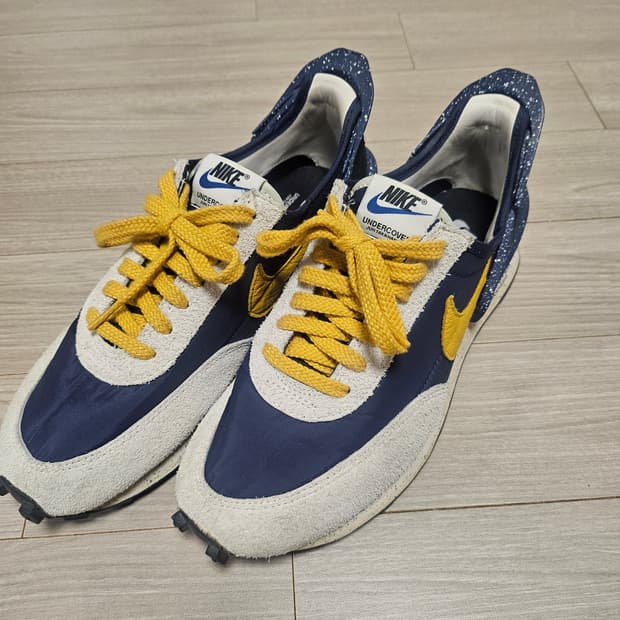 나이키 언더커버 데이브레이크 옵시디언 255