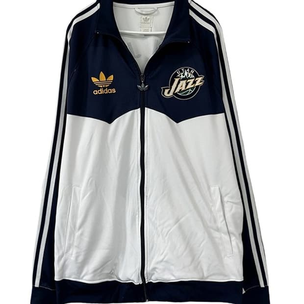 [S] ADIDAS 아디다스 00s 빈티지 유타재즈 트랙탑저지