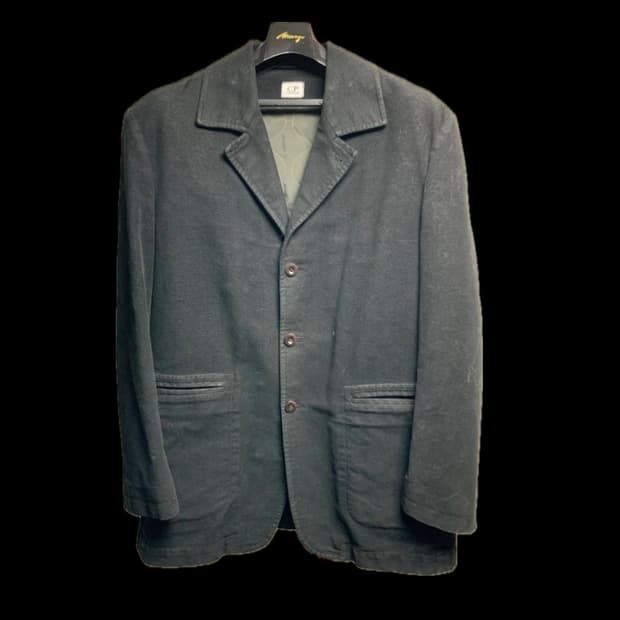 Cp company 스탠드카라 블레이저 자켓