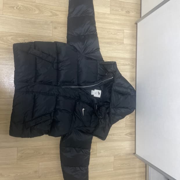 나이키 라이프 서마핏 퍼퍼자켓 블랙 xL