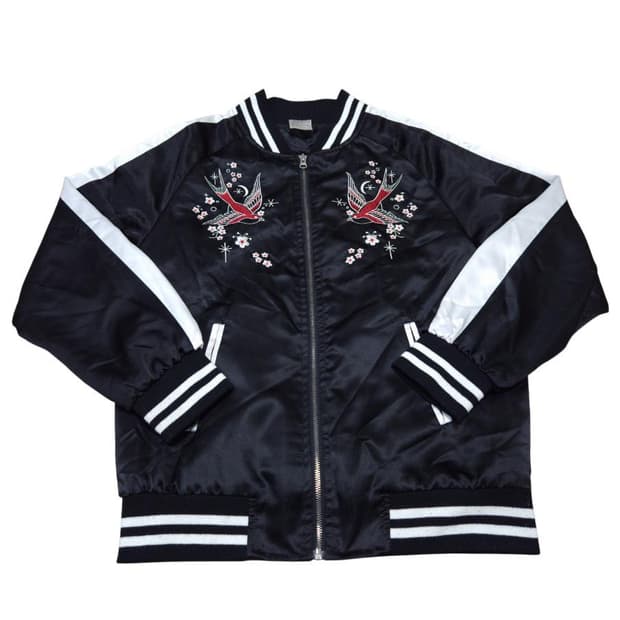 SUMMER HAZE 새 자수 스카잔