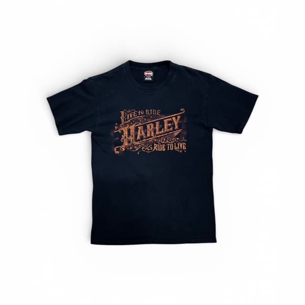 [새상품] 할리데이비슨 반팔티 (M/95)