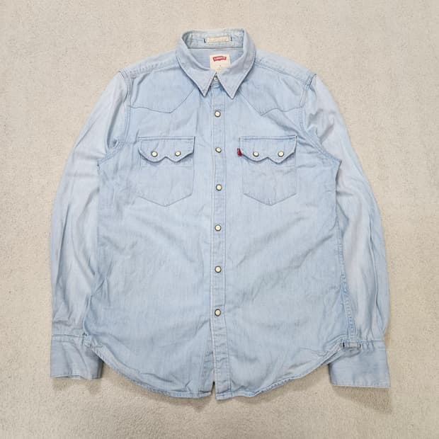 리바이스 웨스턴 셔츠 M