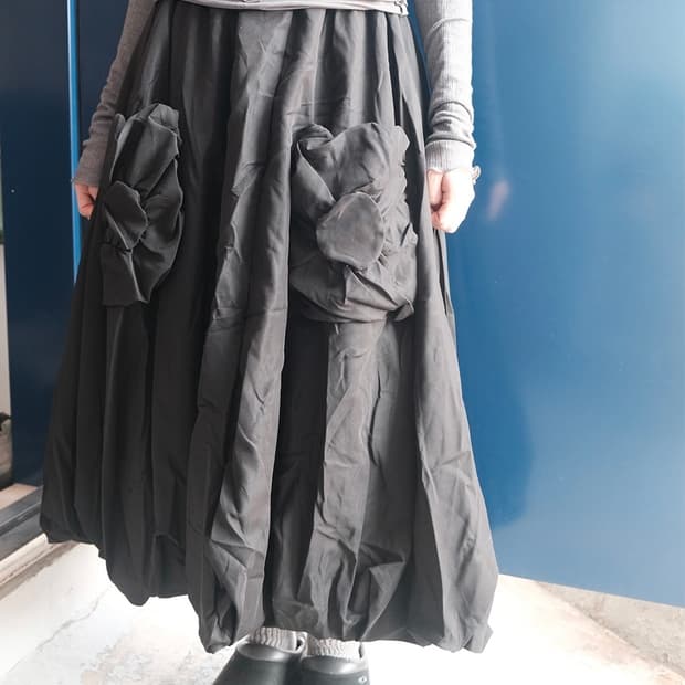 콜하그 ballon pocket skirt
