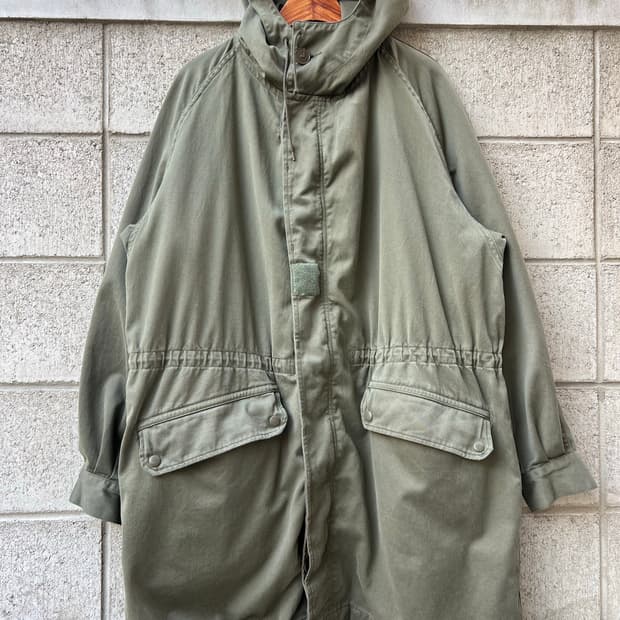 1970s FRENCH ARMY M-64 오리지널개파카 모즈파카