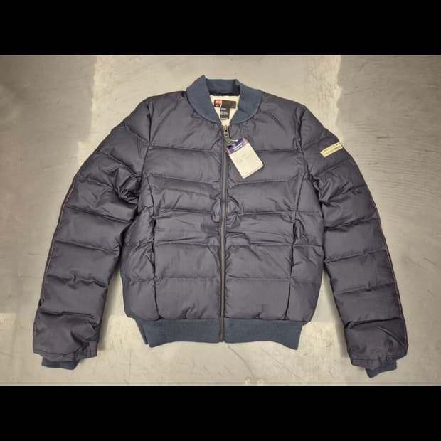 00s 디젤 패딩 봄버