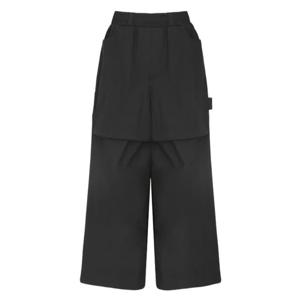 엠제이디 X TRSC 카펜터 스키 팬츠 블랙