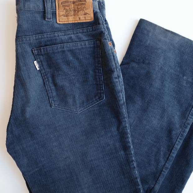 Levis 리바이스 630 코듀로이팬츠 (MADE IN FRANCE)