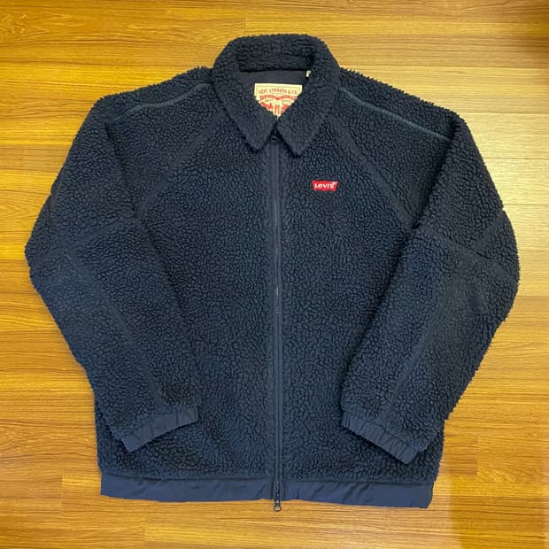 [M] 리바이스 플리스 집업 자켓 