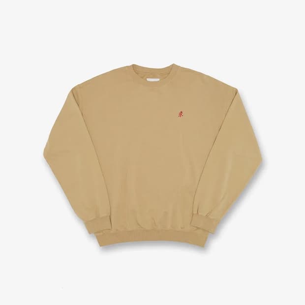 [XL] 그라미치 원포인트 맨투맨 베이지