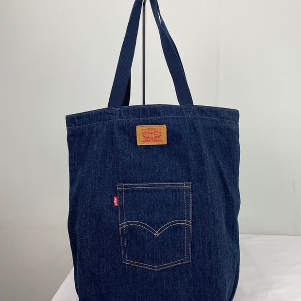 리바이스 Levi’s 데님 포켓 토트백 <116>