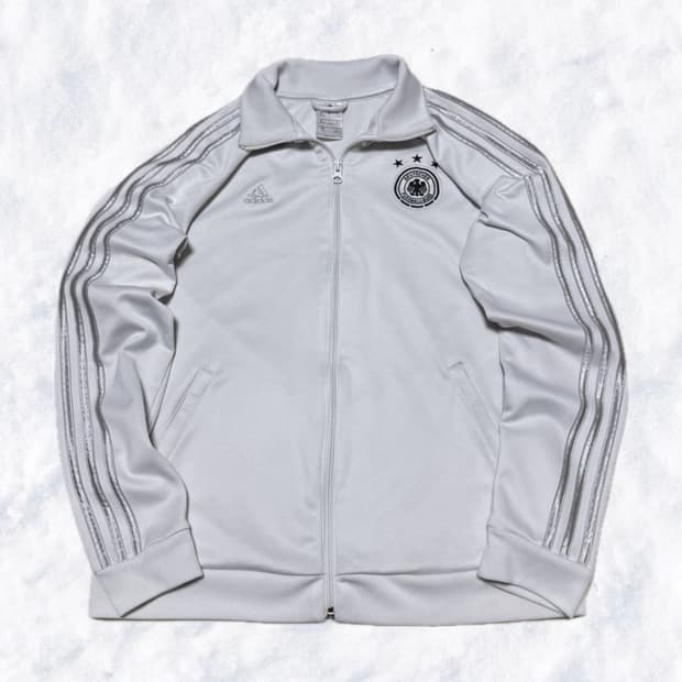 아디다스 화이트 실버 흰실 독일 져지