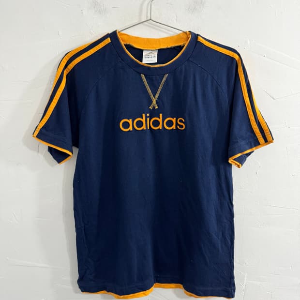 adidas line logo top