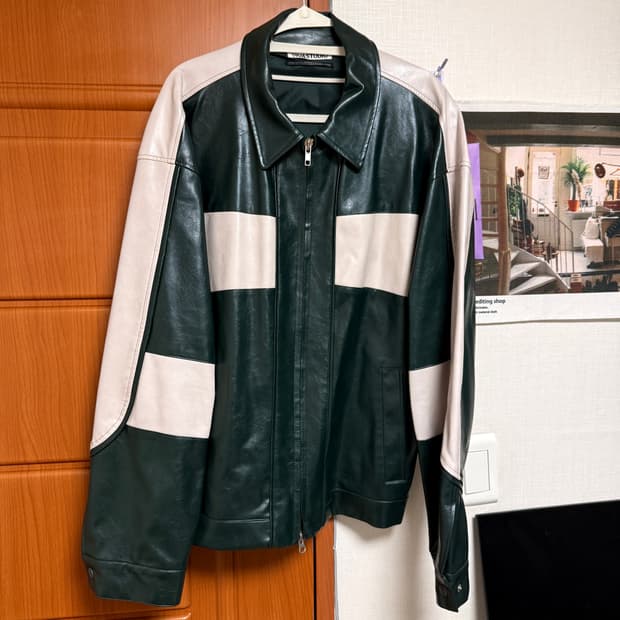 비바스튜디오 레더자켓