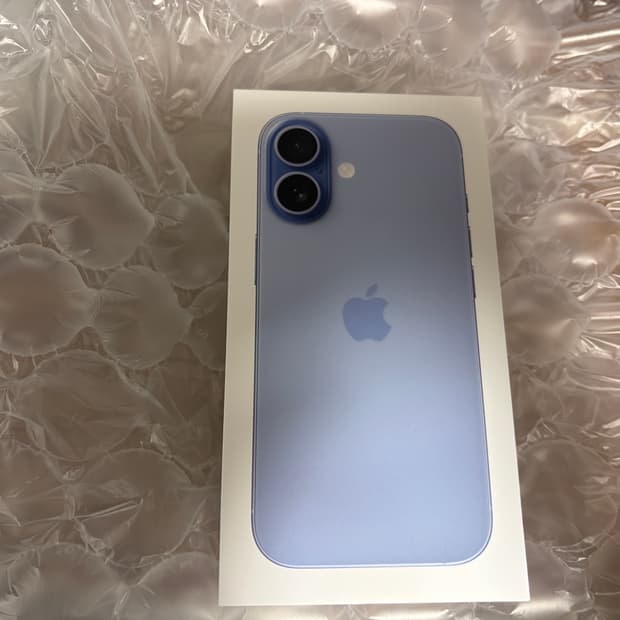 아이폰17 일반 스카이 미스트블루 자급제 512GB 미개봉 새상품