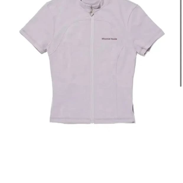 미스치프 반팔집업