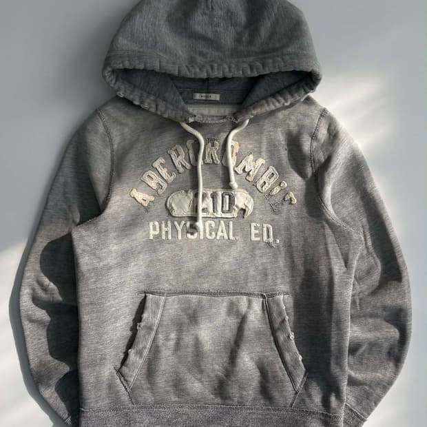 [M] 아베크롬비 y2k 올드스쿨 후드티