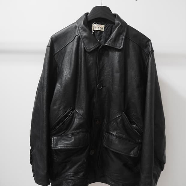 1990's vintage cowskin jacket 