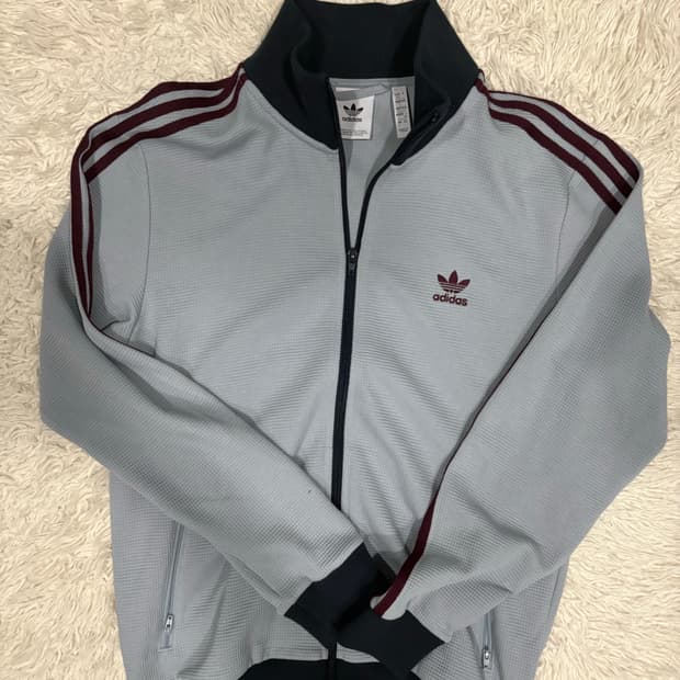 [새상품 L] 아디다스 베켄바우어 와플 져지