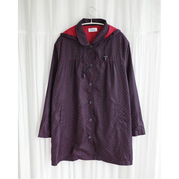 Disney dot round wind-breaker