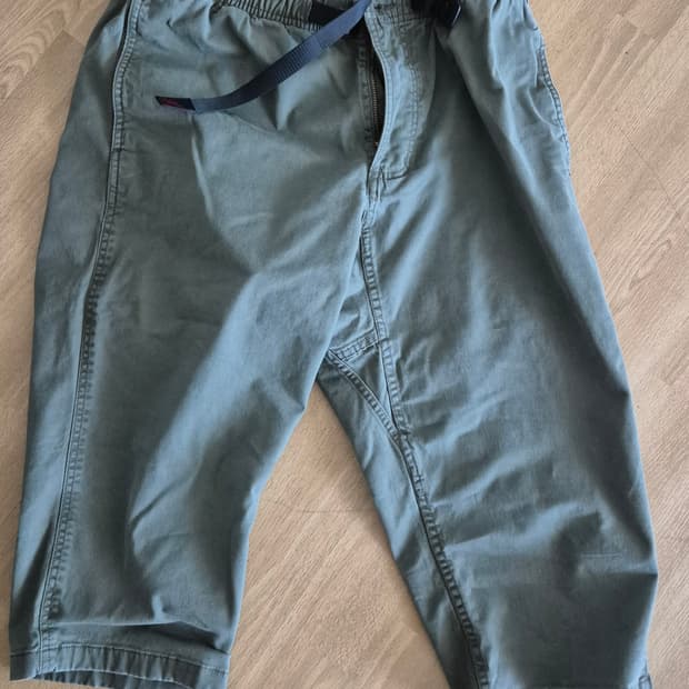 그라미치 7부 팬츠