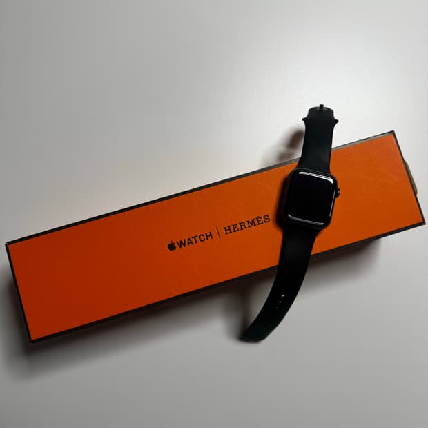 애플워치6 에르메스 느와르 44m
