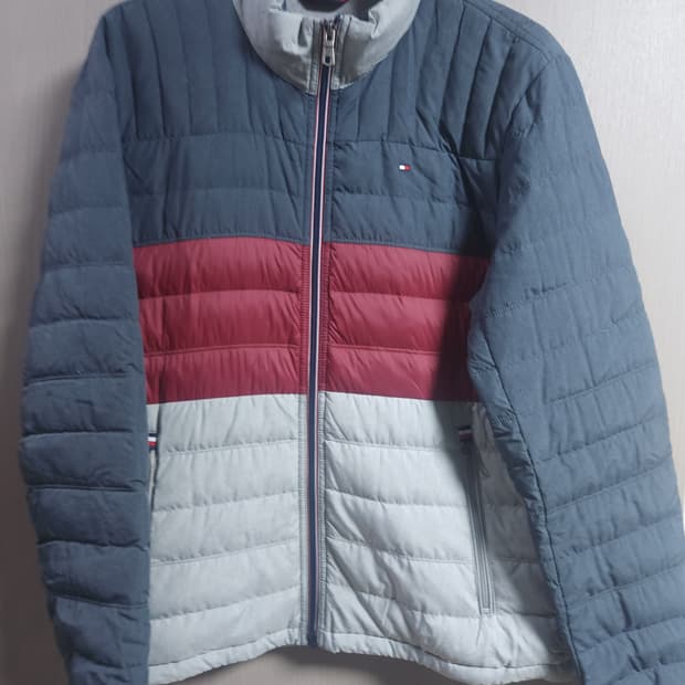 타미힐피거 덕다운 경량패딩 점퍼, M