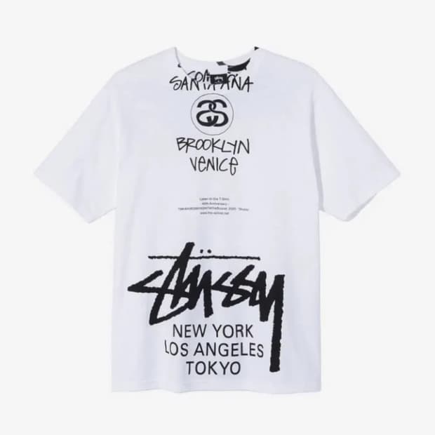 Stussy 스투시 솔로이스트 티셔츠