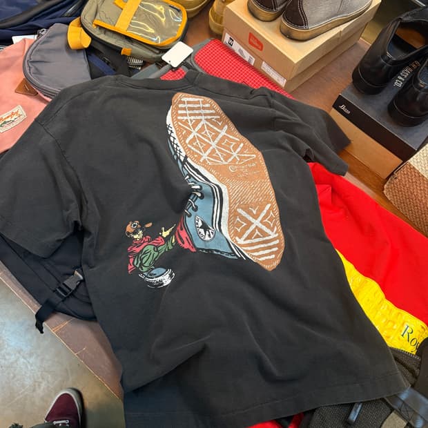 90S 컨버스 아이코닉 그래픽 MADE IN USA S ~ M 추천