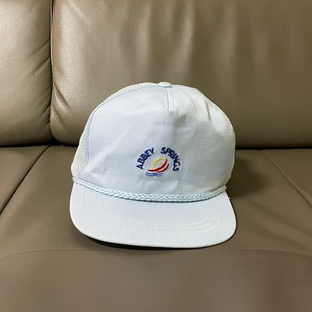 빈티지 트러커 캡