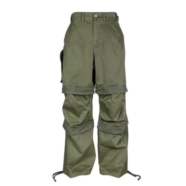 [2] 파 아카이브 레이어드 워크 팬츠 올리브