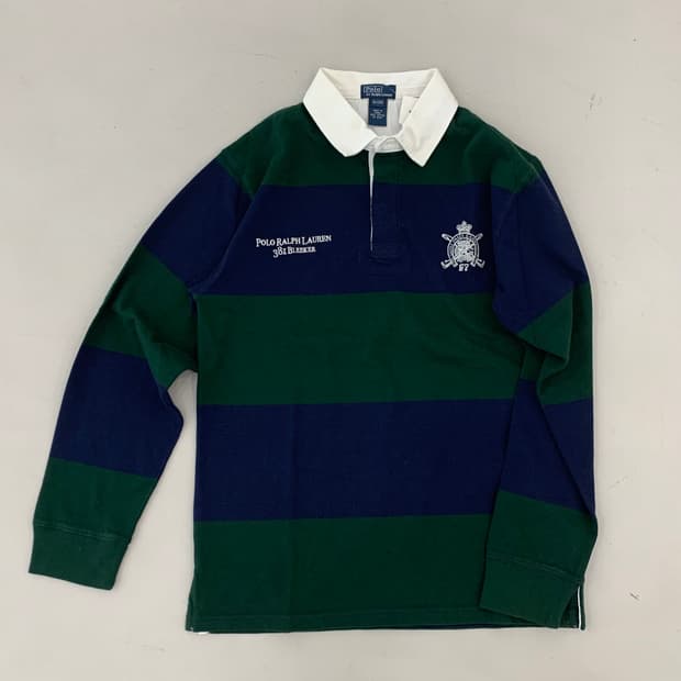 폴로 랄프로렌 보이즈 긴팔 럭비티 XL(20)