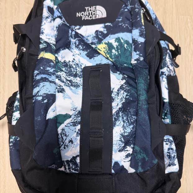 노스페이스 핫샷 클라우드