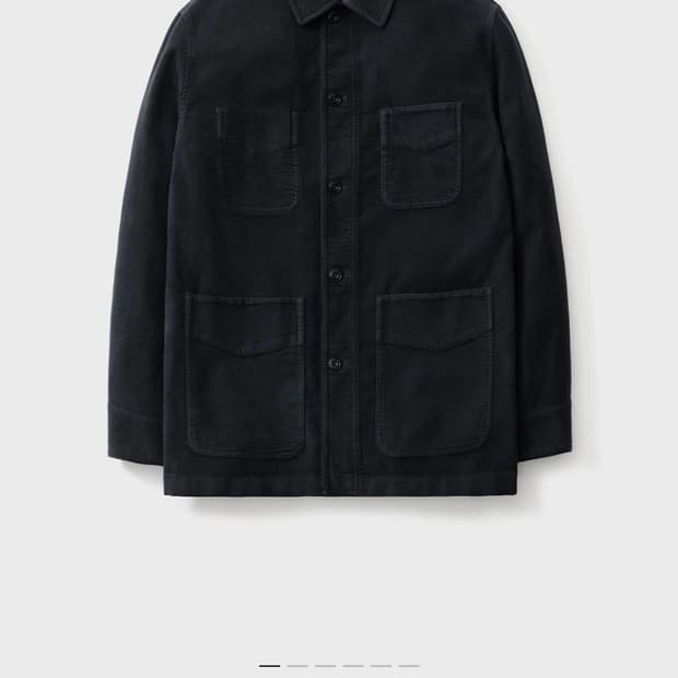 포터리 몰스킨 워크자켓 1사이즈