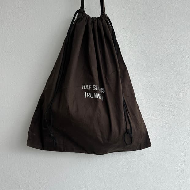 Raf simons 토트백 OS Brown