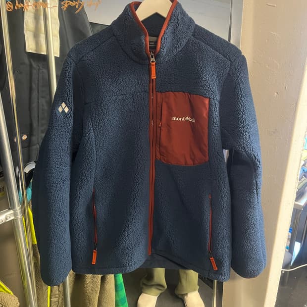 몽벨 네이비 플리스