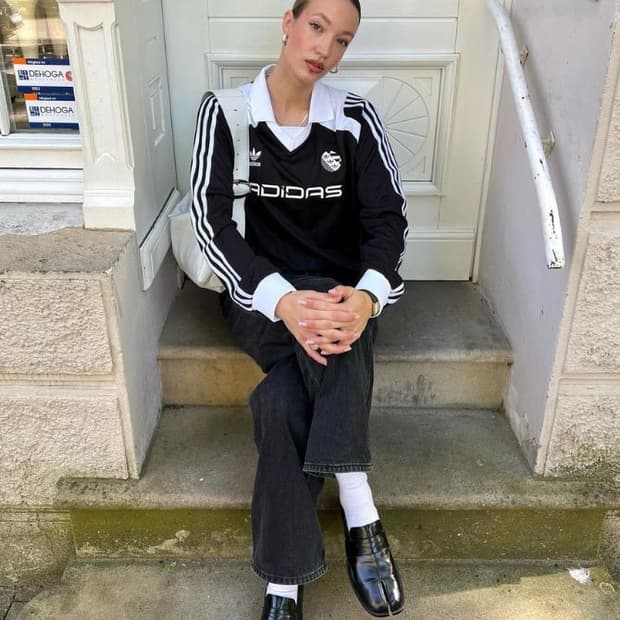 아디다스 Adilenium LS Jersey 오버사이즈 져지