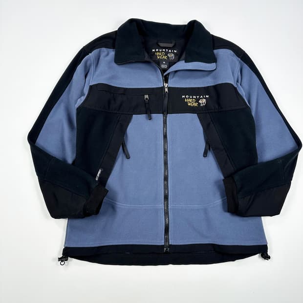 마운틴하드웨어 USA 플리스 자켓 블루 블랙 M