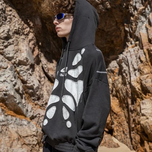 글랙 파슬본 후드(grey)