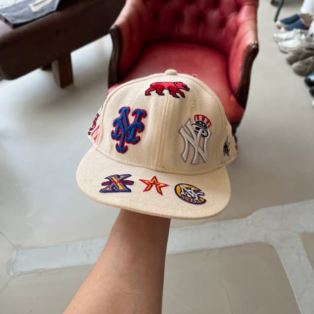 90s 뉴에라 MLB all leagues 캡