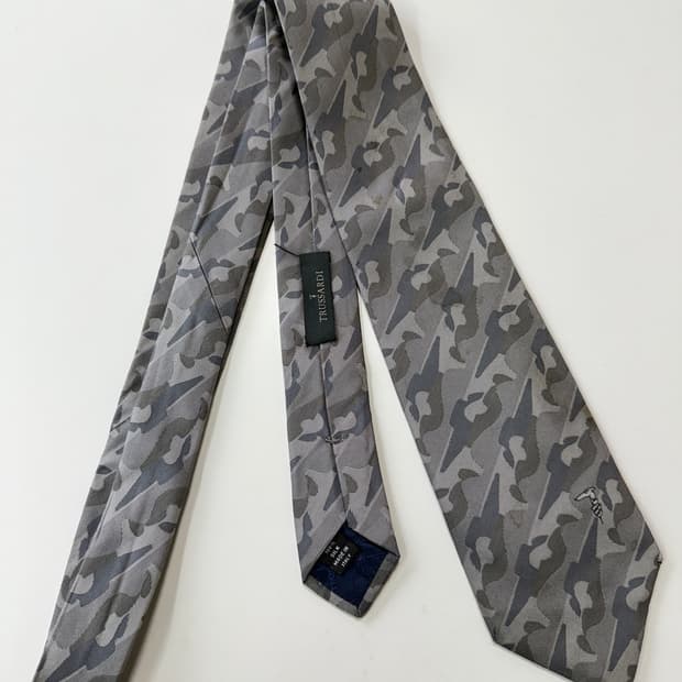 트루사르디(Trussardi) 실크 넥타이 9cm
