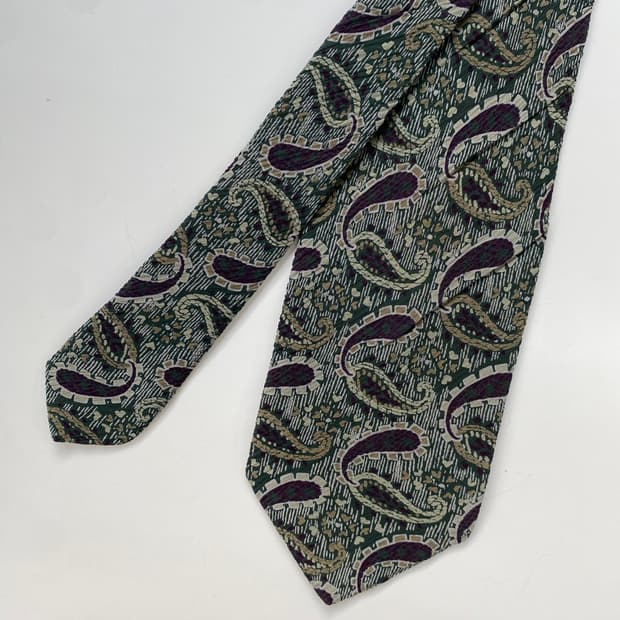 조르지오 알마니 페이즐리 명품 정품넥타이(ARMANI) 8.8cm