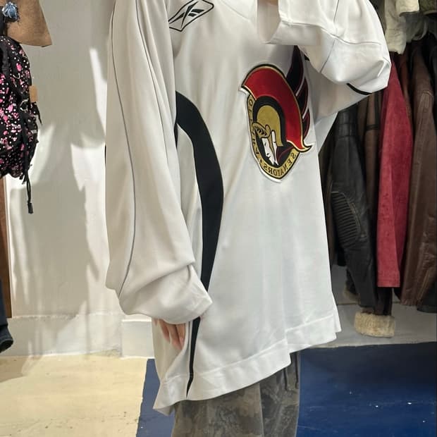 Ottawa 리복 블록코어 하키져지