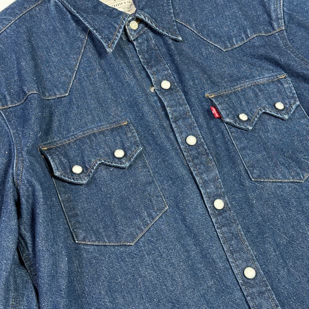 리바이스 웨스턴 소투스 셔츠
