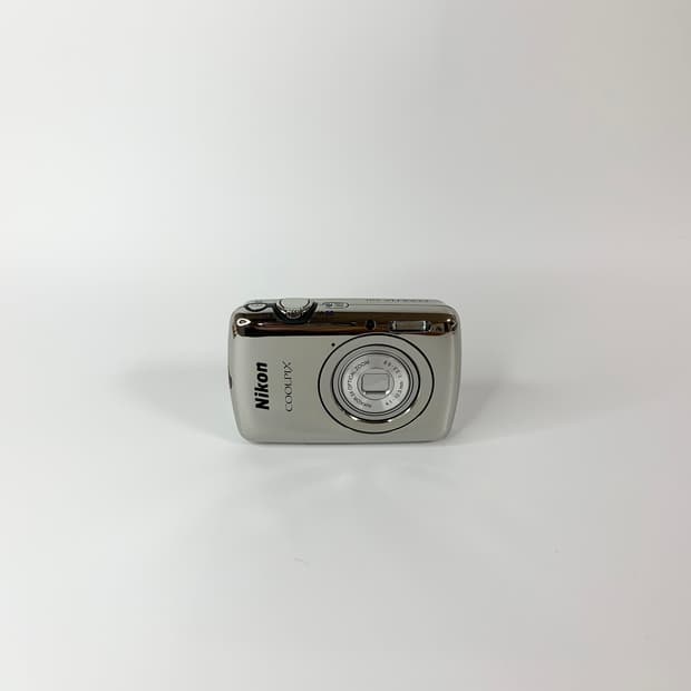 초미품🫧니콘 쿨픽스s01 실버 (nikon coolpix s01)