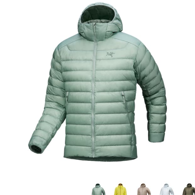 새상품)아크테릭스 세륨 스톤그린 M / 당일배송