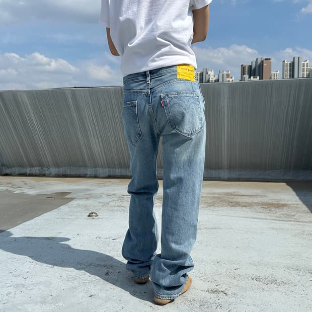 Levi's 리바이스 Red Lot 505 데님팬츠(W28 L32)