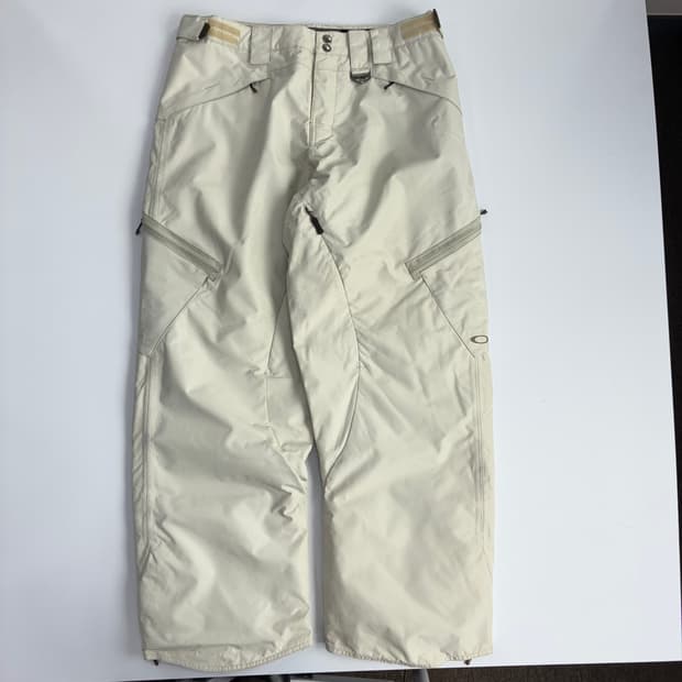 Oakley 오클리 화이트 오트 아카이브 스키 팬츠