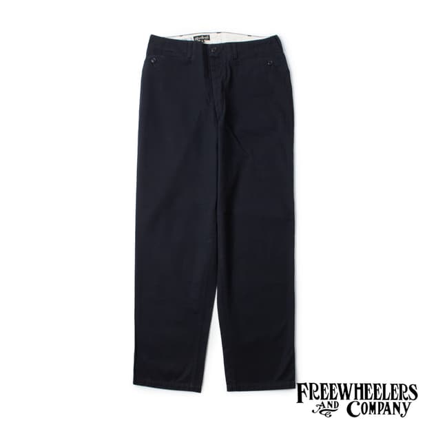 [32]프리휠러스 1950s “Cal” TROUSERS YARN-DYED