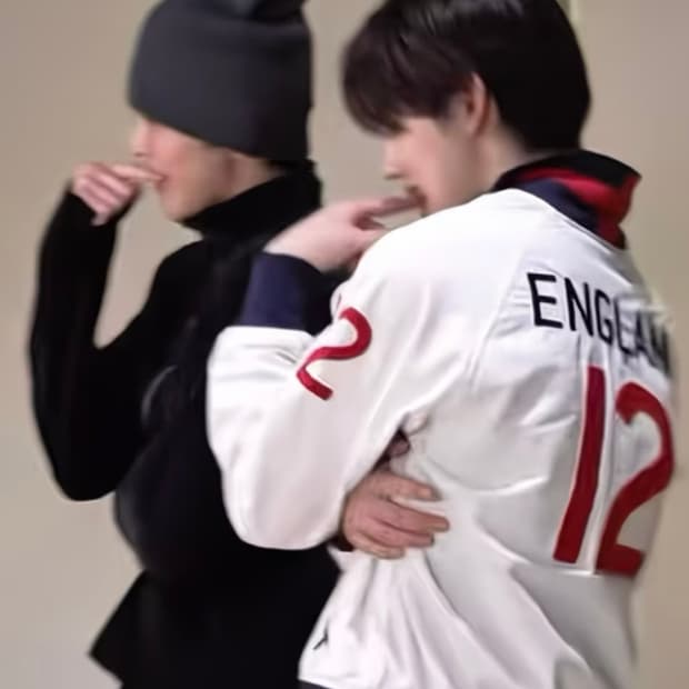 빅포니 잉글랜드 자켓 져지 코르티스 엄성현 트랙탑